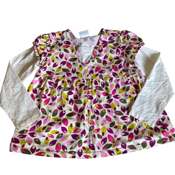 Hanna Andersson Layered Top - Picture 1 of 5